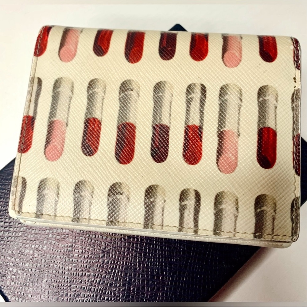 Prada Lipstick Print Wallet - Picture 6 of 13